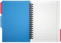 Carnet B6 100foi (4/1) spira laterala Selfie O20358-13