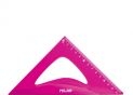 Rigle Set Milan Flex roz(rigla 30cm/2echere/raportor) 359801P