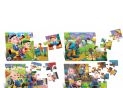 Puzzle 4in1 (DIVERSE) PD (6+12+16+25) 59buc PD4X1