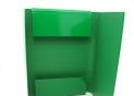 Mapa cu elastic Elegant A4 (carton/verde) EL30728-04