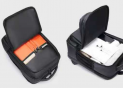 Ghiozdan piele eco ML128-A Negru 2733-B