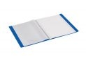 Mapa plastic Economix 40file (albastra) E30604-02