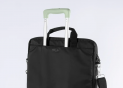 Geanta notebook Milan 42x33x9cm,Shadow neagra 624304DW