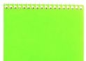 Carnet A5 80foi spira sus coperta plastic E20320