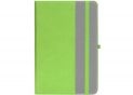 Agenda nedatata A5 128 foi cu elastic COMBI-13cop.tare,piele) linii O20125-13