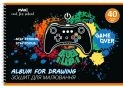 Album pentru desen 40foi spira MX60932