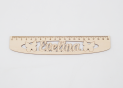 Rigla personalizata (lemn)(215*40mm) 215*40