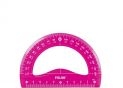 Rigle Set Milan Flex roz(rigla 30cm/2echere/raportor) 359801P
