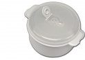 Container Micro top rotund 1.5L 3107