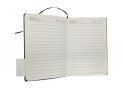 Agenda nedatata A5 100foi/cu pix(ML2-11)coperta eco piele 331484
