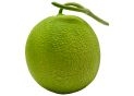 Fruct pepene galben decorativ 15x16cm QX2877F