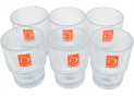 Pahar sticla set 6buc 193ml M16-555