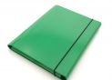 Mapa cu elastic Elegant A5 (carton/verde) EL30727-04