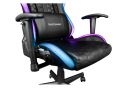 Scaun Gaming Trust GXT716 RIZZA / 150kg / 155 - 195cm / RGB LED Illuminated / Black TR_23845