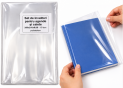 Set învelitori transparente pentru agende și caiete 350×210 mm, 10 buc 101306