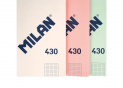 Registru A4 48foi (mate) Milan verde 57243G48GR