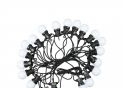 Ghirlanda LED 10m+20becuri(24v) pt exterior VT71020 20611