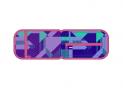 Penar Milan cu rechizite 1+1 Knit purple-green 08871KNPL