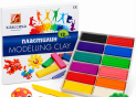 Plastilină Clasică 12 culori cu instrument pentru modelare 7C331-08