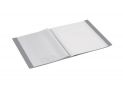 Mapa plastic Economix 40file (gri) E30604-10