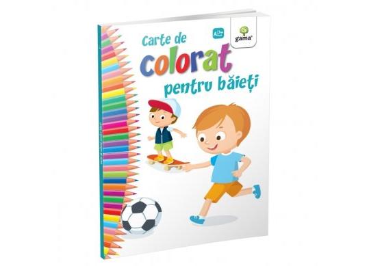 Carte Carte de colorat pentru baietei CD8065