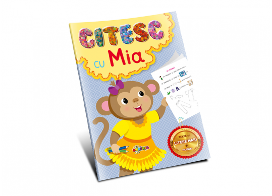 Carte Citesc cu Mia PD6530