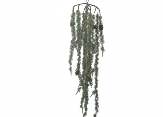 Crenguta decorativa brad Podocarpus 95cm PX880724PT