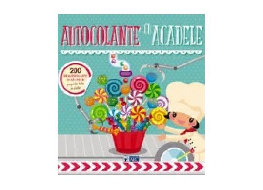 Carte Autocolante dulci. Autocolante cu acadele CD7898