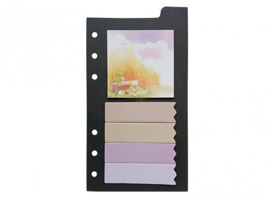 Notite autoadezive color 1+4 formeML34-4 JX685