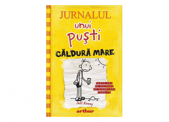 Carte Jurnalul unui pusti. Vol.4. Caldura mare CD4412