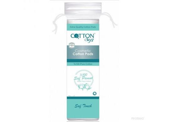 Discuri cosmetice cotton (50buc) TH001102