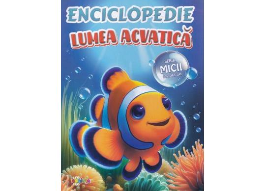 Carte Enciclopedie: Lumea acvatica PD2150