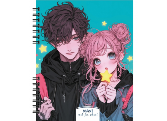 Carnet B5 cu spira 60foi MX26306