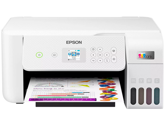 MFD cu CISS Epson EcoTank L3266 / A4 / Wi-Fi / White L3266