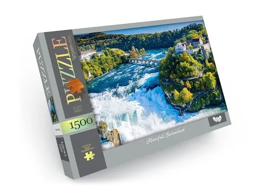 Puzzle  C1500-04-08 Rheinfall, Switzerland 35701