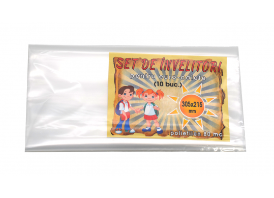 Invelitori MD EURO set 10buc./80mc BXEU10
