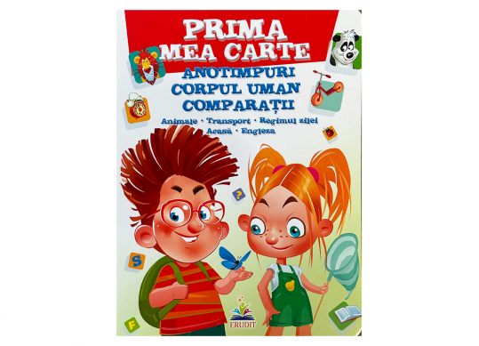 Carte Prima mea carte Anotimpuri CN136237