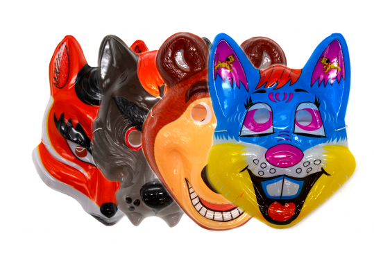 Masca PVC (diverse personaje) 30-063