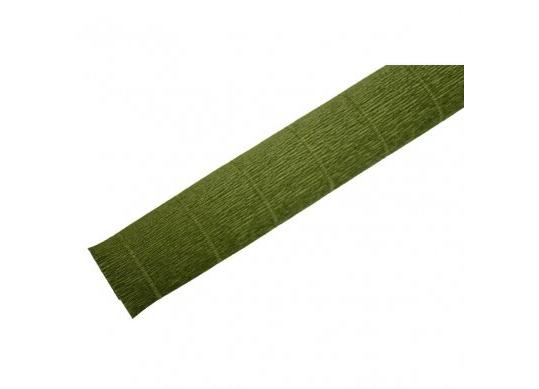 Hirtie creponata 180gr 17A8 verde masliniu (50*2.5) 171802