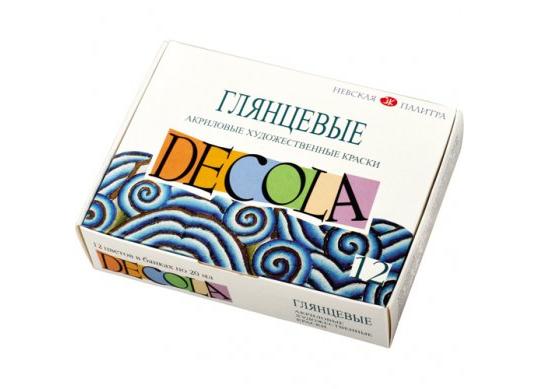 Acril SET Decola glantat 12*20ml 2941116