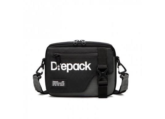 Geanta de umar Drepack 20*16*5 black/grey KB3885B-BG