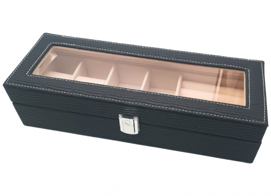 Gentuta piele patrata-ceas 4+2pcs (mix) 31x11x7.8 DC236-47