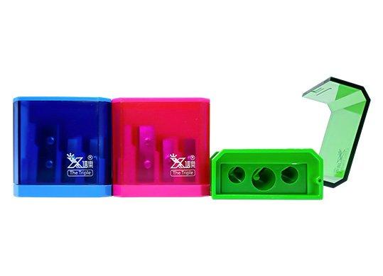 Ascutitoare tripla XL-296 (cu container) XL-296