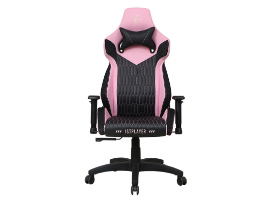Fotoliu Gaming 1STPLAYER WIN101/ 160kg/ 2D/ Black&Pink WIN101 Black&Pink
