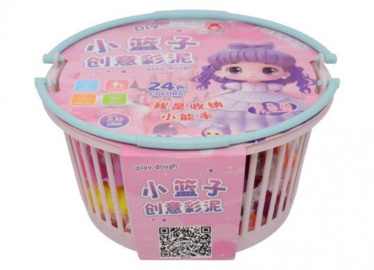 Plastilina in caldarusa 24 culori (galeata)ML9-2 8736-24