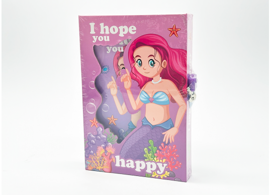 Carnet cu lacat 32K (ML30-8)Unicorn B0425