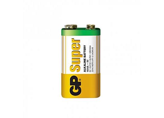 Baterie GP Crona Super 9V 1604A S1