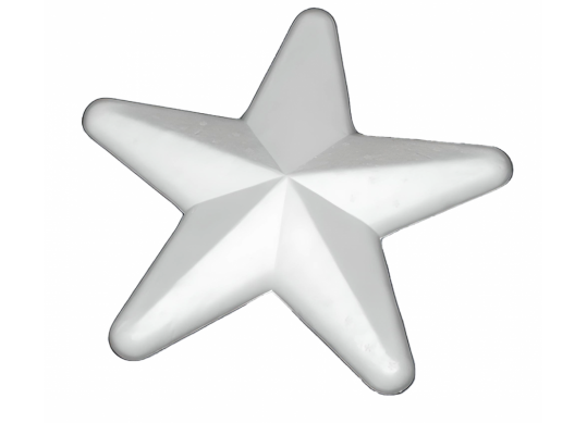 Figurina polistiren 20x20x4cm stea (Stela) OSTE20
