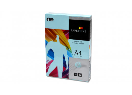 Hirtie color PAPERLINE A4 160gr 250foi Ocean IT120-160