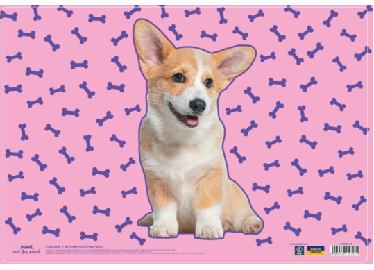 Covoras de birou A3 Maxi MX69001-03